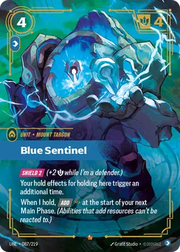 Blue Sentinel