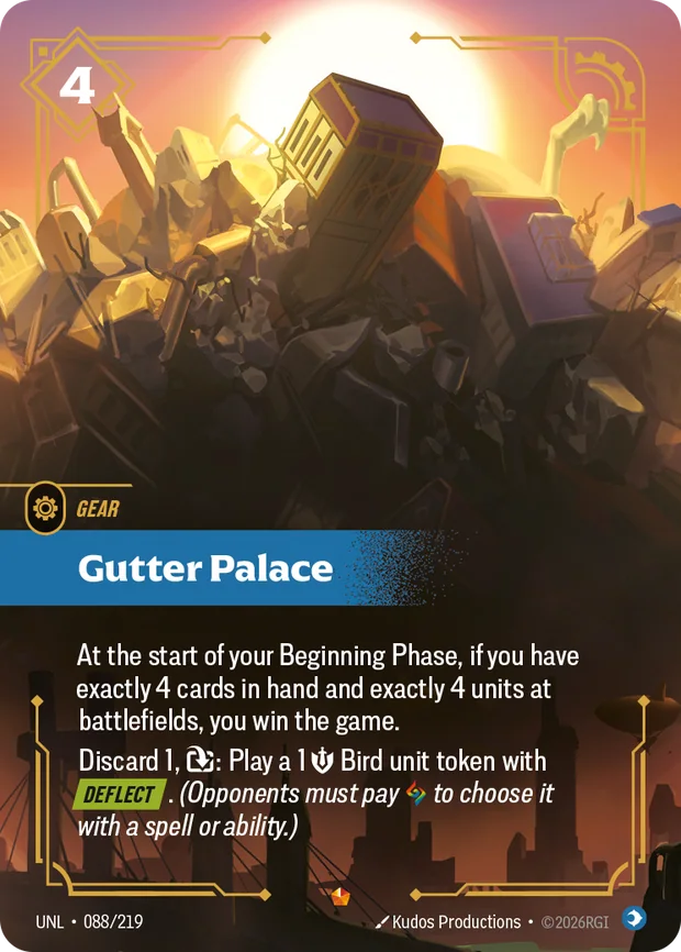 Gutter Palace