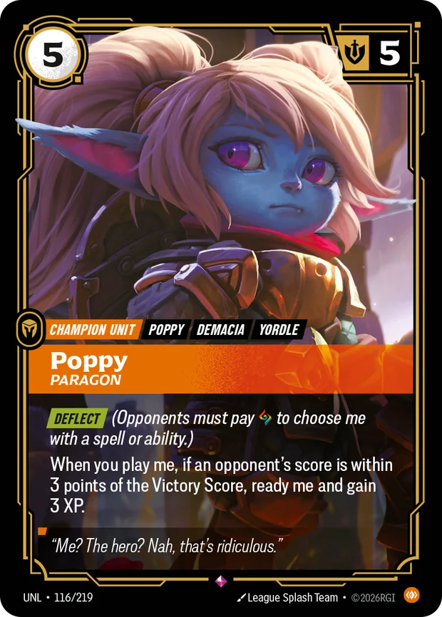 Poppy - Paragon