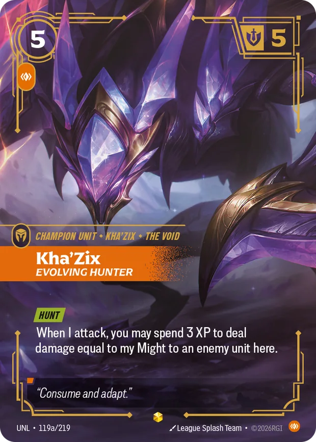 Kha'Zix - Evolving Hunter