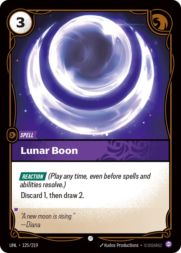 Lunar Boon