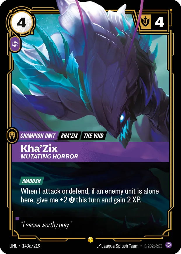 Kha'Zix - Mutating Horror