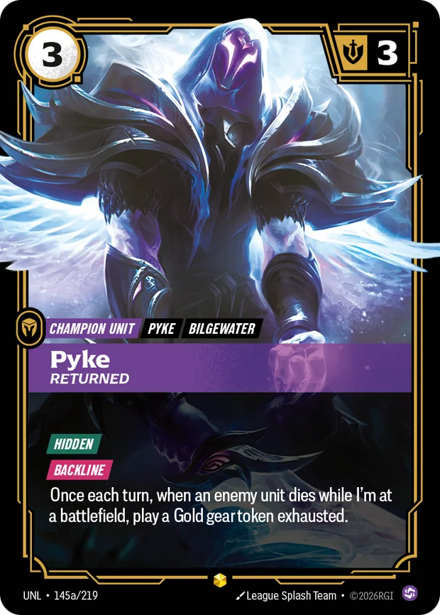 Pyke - Returned