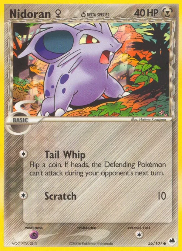 Nidoran W δ
