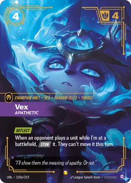 Vex - Apathetic