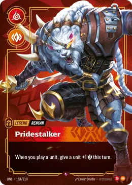 Rengar - Pridestalker