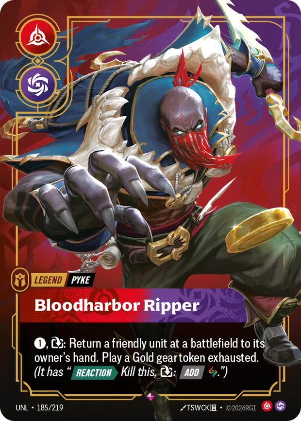 Pyke - Bloodharbor Ripper