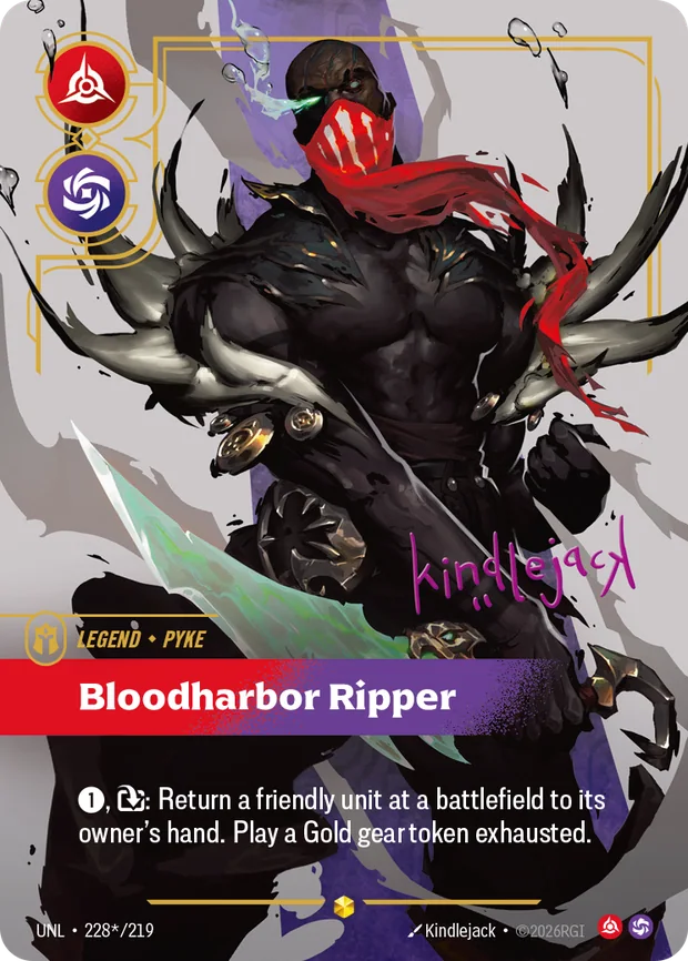 Pyke - Bloodharbor Ripper