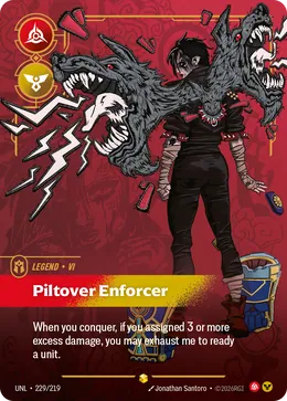 Vi - Piltover Enforcer