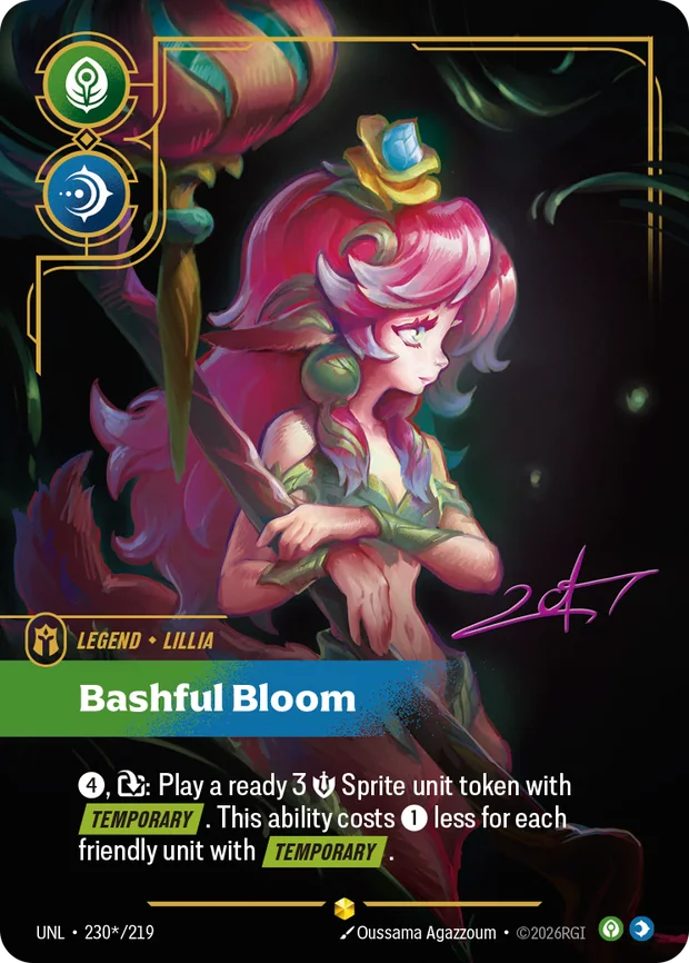Lillia - Bashful Bloom