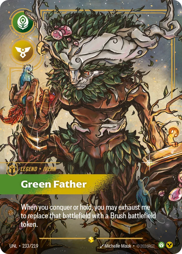 Ivern - Green Father