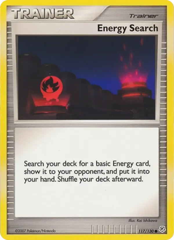 Energiesuche