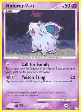 Nidoran w