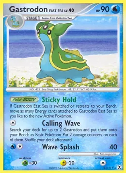 Gastrodon Östliches Meer