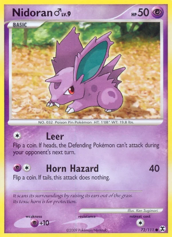 Nidoran m