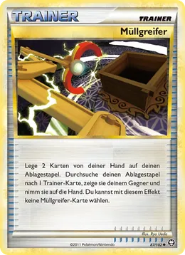 Müllgreifer