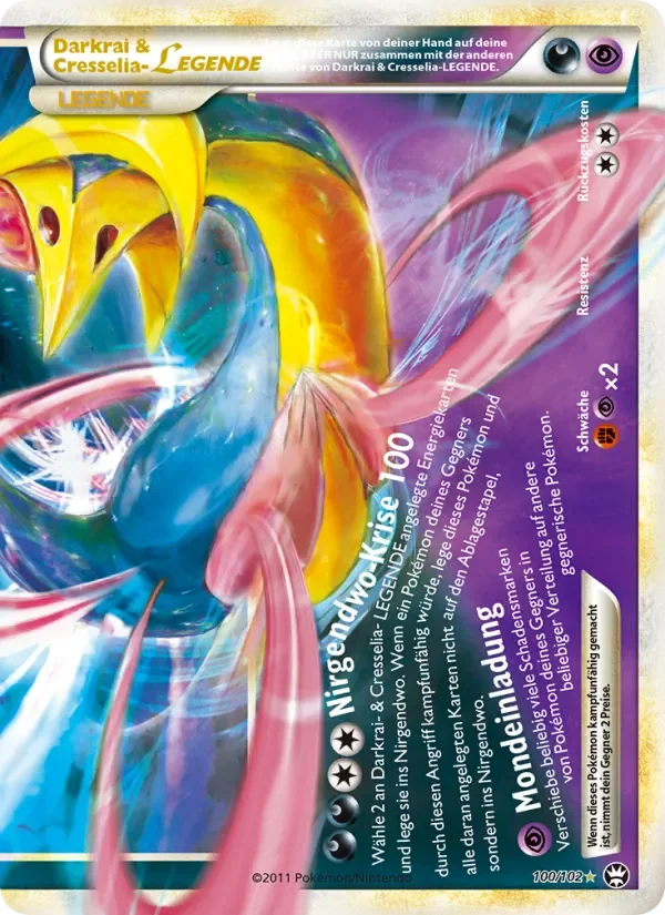 Darkrai & Cresselia LEGENDE