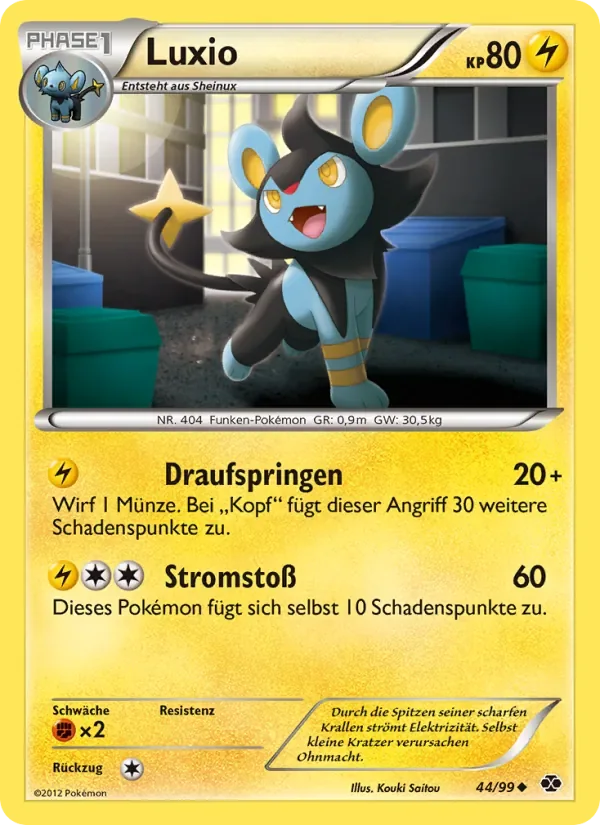 Luxio