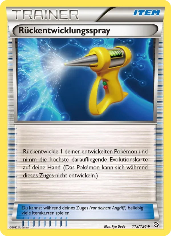 Rückentwicklungsspray
