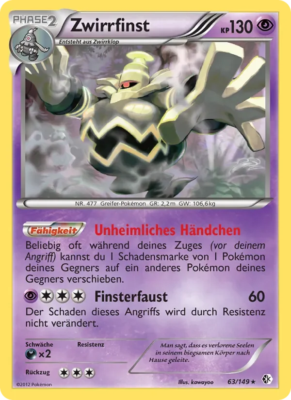 Zwirrfinst
