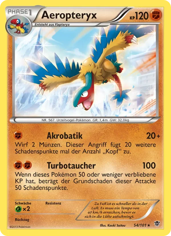 Aeropteryx