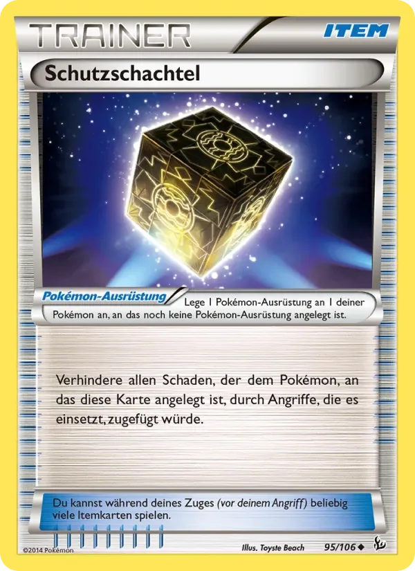 Schutzschachtel