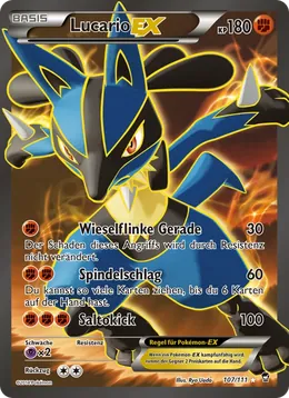 Lucario EX