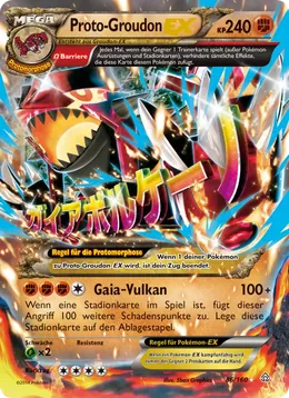 Proto-Groudon EX