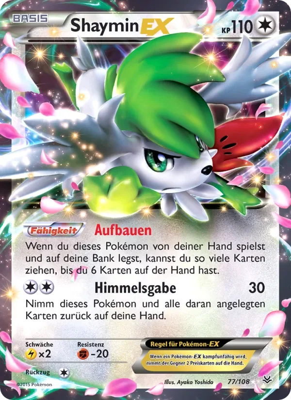 Shaymin EX