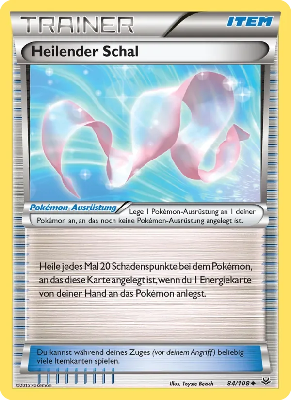 Heilender Schal