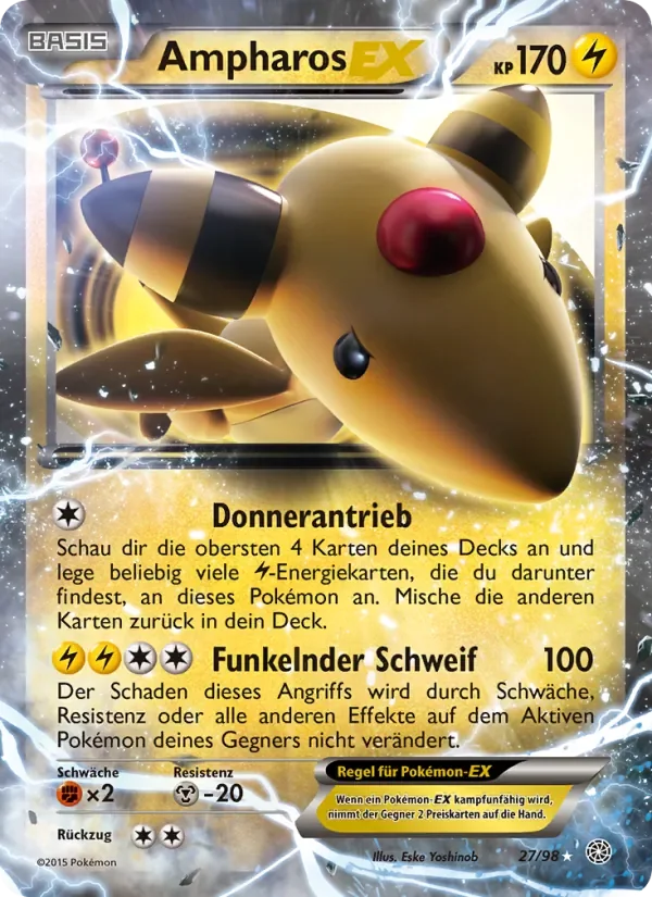 Ampharos EX