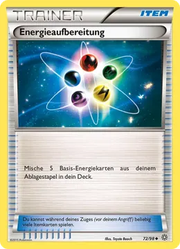 Energieaufbereitung