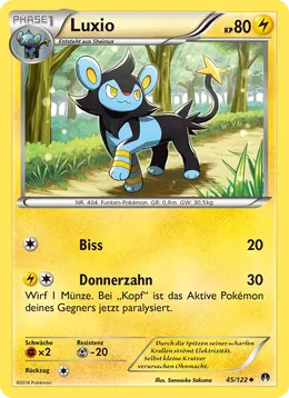 Luxio