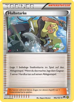 Halbstarke