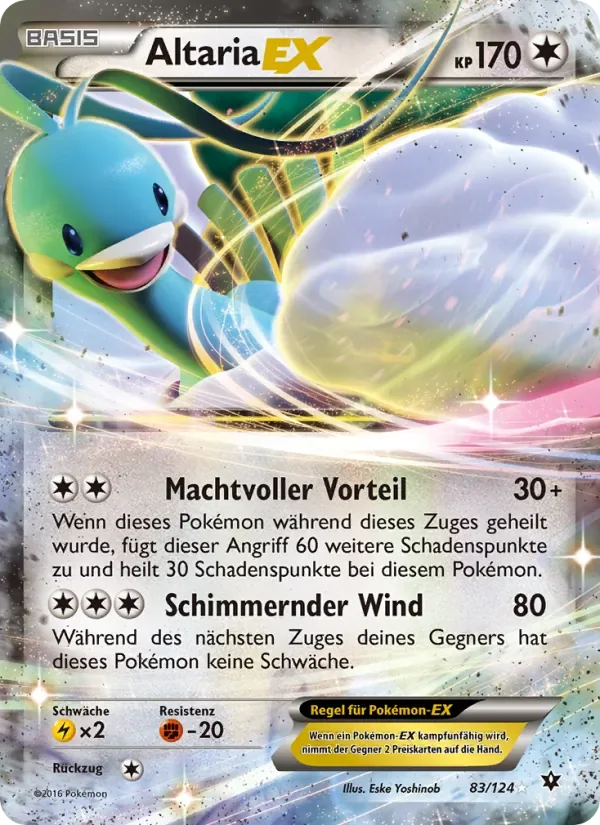 Altaria EX