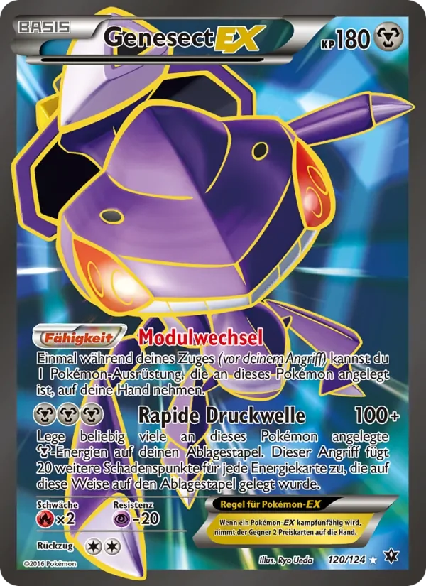 Genesect EX
