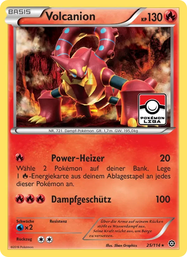 Volcanion