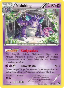 Nidoking