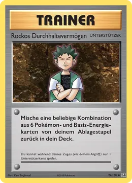 Rockos Durchhaltevermögen